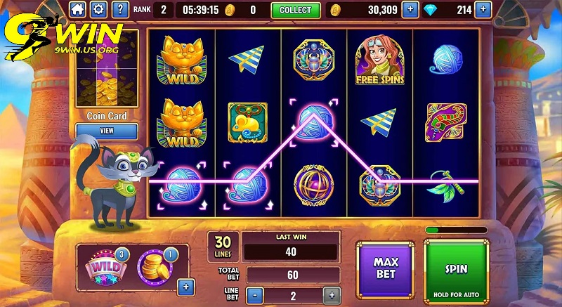 Slots Game 9Win - Trải nghiệm giải trí không giới hạn